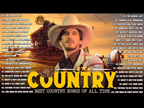 Greatest 60s 70s 80s Country Music Hits ???? Garth Brook, Alan Jackson, Randy Travis, Kenny Rogers