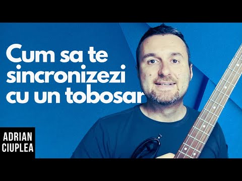 2 Sfaturi pentru a te sincroniza mai usor cu toba