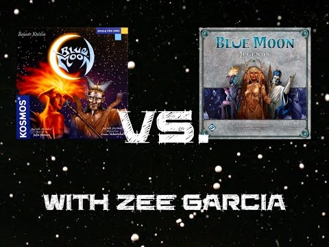 Blue Moon Comparison - with Zee Garcia