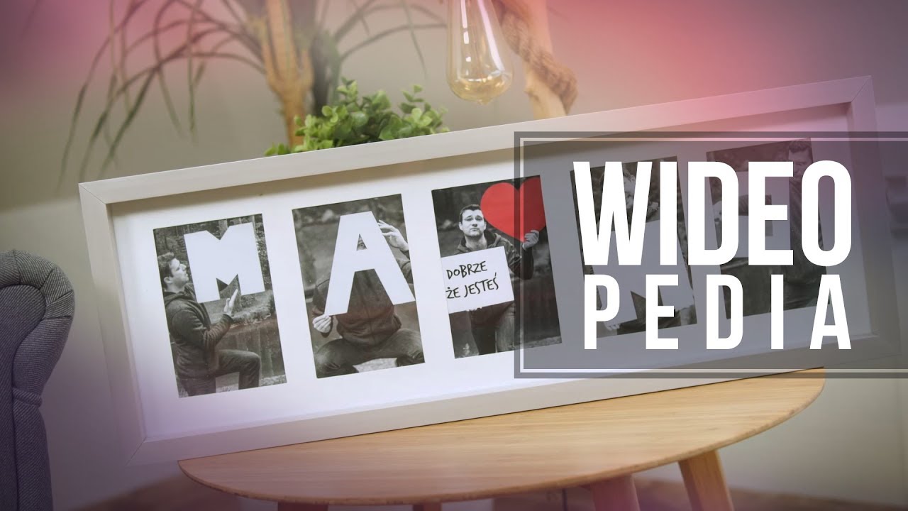 Zdjęcia w ramce - pomysł na prezent