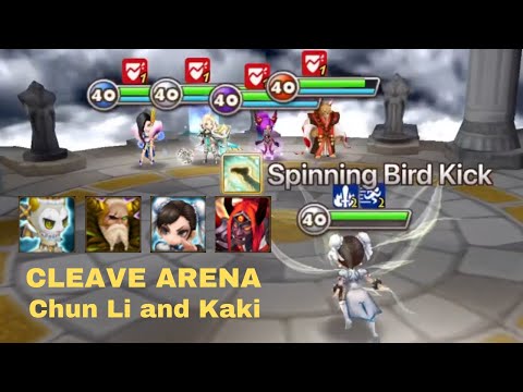 Chunli Cleave with Kaki is OP!