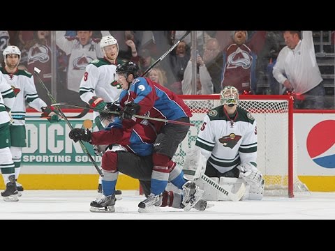 Mitchell fires OT winner past Kuemper’s glove