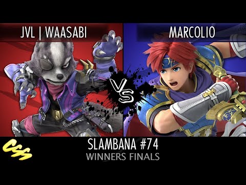 [Slambana #74] Winners Finals: JVL | waasabi (Wolf) vs. Marcolio (Roy)