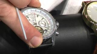 St. Leonhard Exklusive Herrenarmbanduhr mit Automatik-Uhrwerk