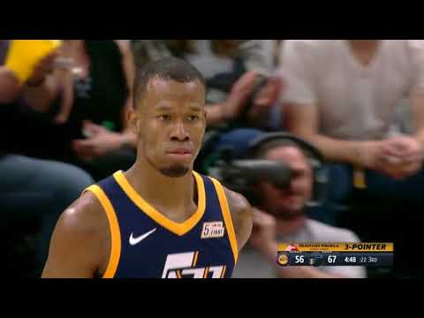 Rodney Hood Buries Three