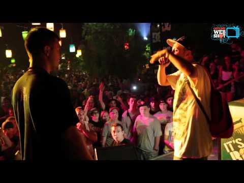 It's Rite! Freestyle Battle Döntő 2012 RAFFLA-KNOZAH' B.