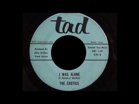 The Exotics - I Was Alone.(1967).