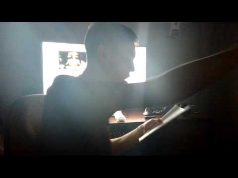 Un poco de rap escrito y freestyle