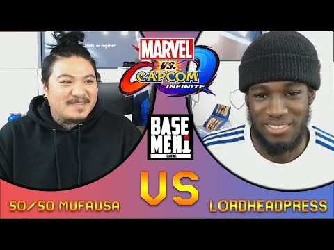 SFV X MVCI #1 - 50/50 Mufausa vs LordHeadPress (MVCI Match)