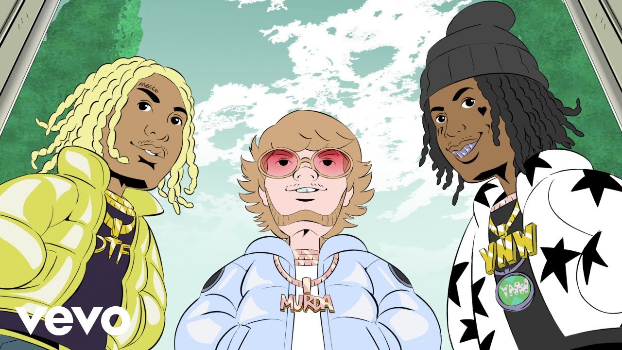 Murda Beatz & YNW Melly ft. Lil Durk — Banana Split