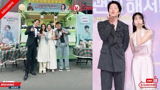 Download lagu Jang Ki-yong and Ahn Eun-jin’s Romance Publicly Backed by Song Hye-Kyo — Fans Are Ecstatic! mp3