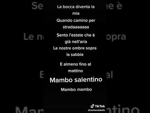 Mambo salentino
