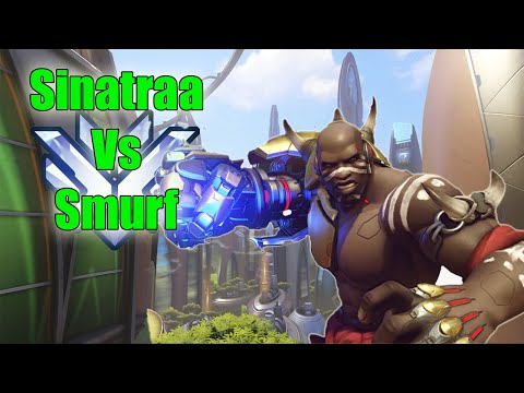 Sinatra OWL Pro Doomfist Gameplay - Top 500 Overwatch Season 20
