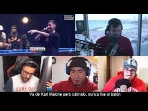 BNET vs ERRECE *LEYENDA URBANA* MULTI REACCION