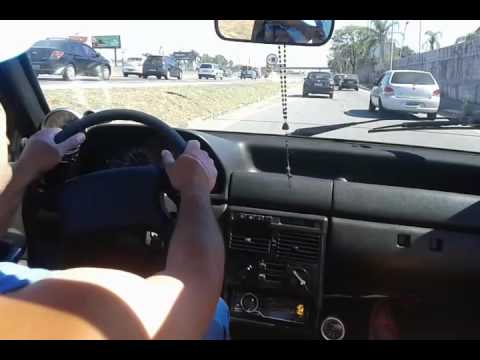 Uno1.6r mpi turbo do stika testando no transito
