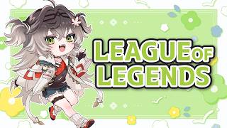 ◤ League of Legends ◢　ご飯前ランクだ！　◤ぶいすぽっ！ #龍巻ちせ ⁠◢