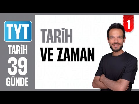 History and Time - Subject Description | TYT HISTORY CAMP IN 39 DAYS DETAILED 2026-27 | 1