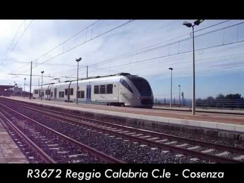 R3672 Reggio Calabria C.le - Cosenza.