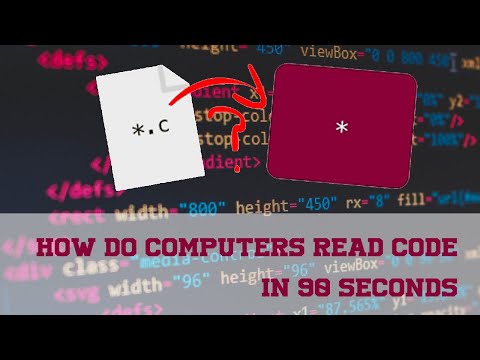 How do computers read code? In 90 seconds #tech #code #programming