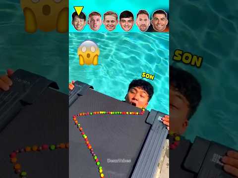 SON vs PALMER vs DE JONG vs PEDRI vs MESSI vs RONALDO😶‍🌫🔥🤯