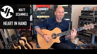 &quot;Heart in Hand&quot; Matt Scannell Vertical Horizon Acoustic 10-25-20