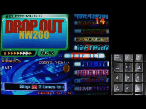 [Arcade Play Series] Let's Play DDR #14 (F. MAME) DDR SOLO 2000 / DDR 솔로 2000