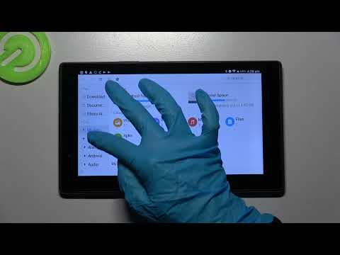 How to find Downloaded Files on Lenovo TAB 4 8 - File Manager App