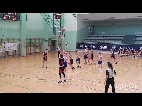 U-15   KS Minibasketball Racibórz - MKKS Rybnik   44:99   07.10.2022