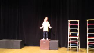 Don't Dress Your Cat in an Apron - Free to Be - Studio East Spring Break 2014