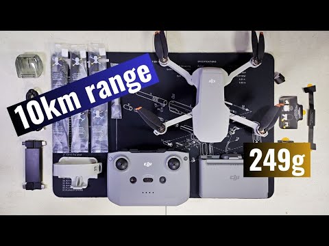 DJI Mini 2 SE Unboxing | My first drone