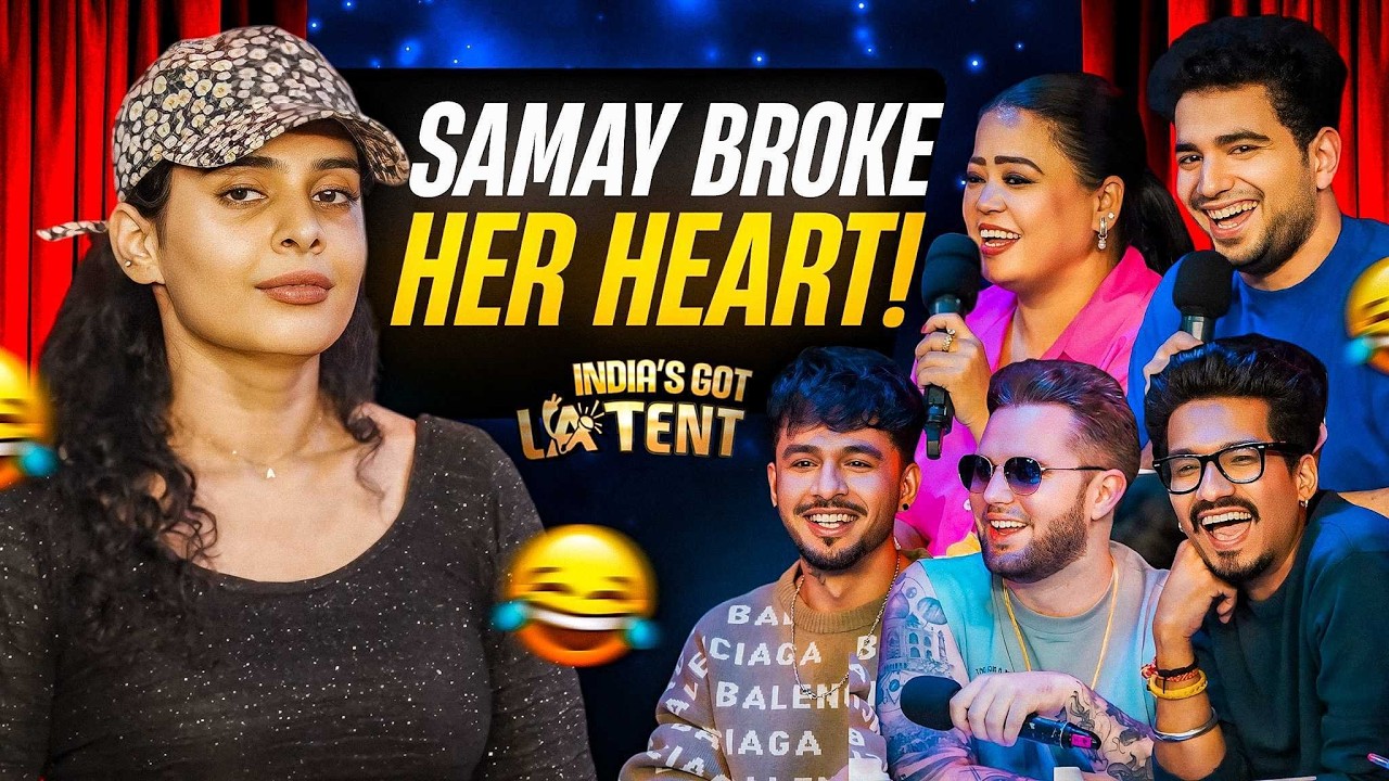 SAMAY SAYS HE IS GAY? | India's Got Latent