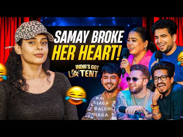 SAMAY SAYS HE IS GAY? | India's Got Latent