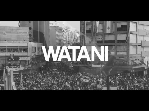 FADI KOD - Watani ft. JAY SEVEN (Official Music Video)