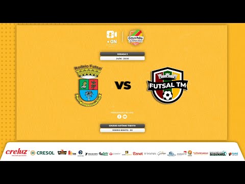 RODEIO FUTSAL X  FUTSAL TM - GAUCHÃO 2023 | SÉRIE C (24/06/2023)