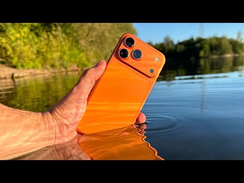 Apple iPhone 17 Pro Max Water Test
