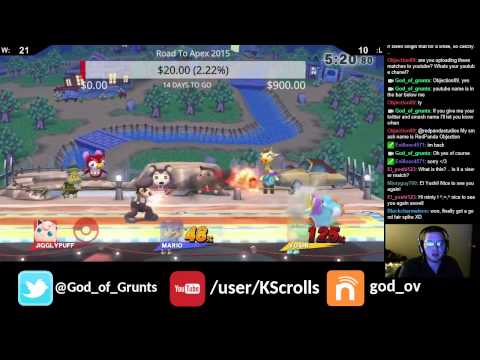 Events2Compete Losers: Czar (Mario) vs  Black Charmeleon (Yoshi, Duck Hunt)