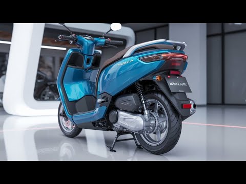🔥 2026 Nebula Matic FINALLY Revealed! This Scooter Changes EVERYTHING 😱⚡