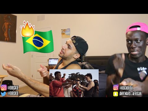 AMERICANS FIRST REACTION TO BRAZILIAN RAP 🔥| NGC DADDY - GLOCKADA