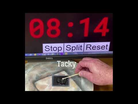 Epoxy Cure Stages Relative to Temperature - PC Clear Epoxy video