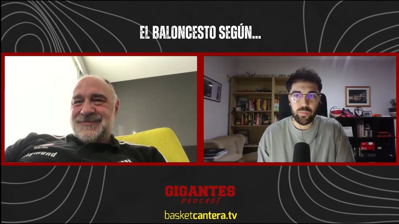 #Formación El Baloncesto según PABLO LASO. Podcast de GIGANTES dirigido por Sergio Rabinal.