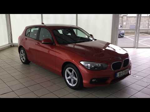2018 BMW 116d SE Auto