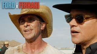 FORD v FERRARI | "Happy Bill" Clip | 20th Century FOX