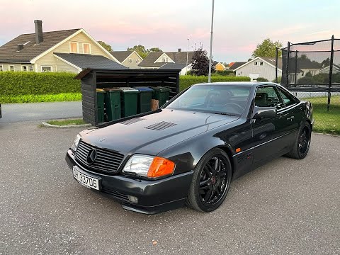 1992 BRABUS SL 7.3S walkaround