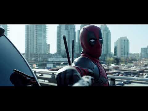 Deadpool bullet countdown scene - 4k