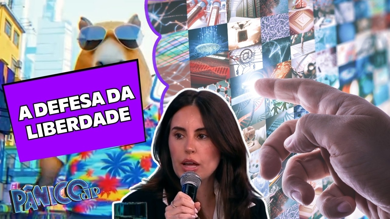 YASMIM SENNA E A BANCADA DEBATEM BOLHAS DIGITAIS E A LIBERDADE DE PENSAR