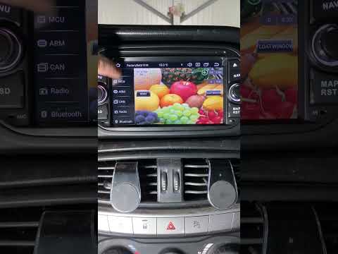 Thumbnail for Android Factory Settings Menu Fiat Tipo 2015-2020 by Fiat Tipo (2015)
