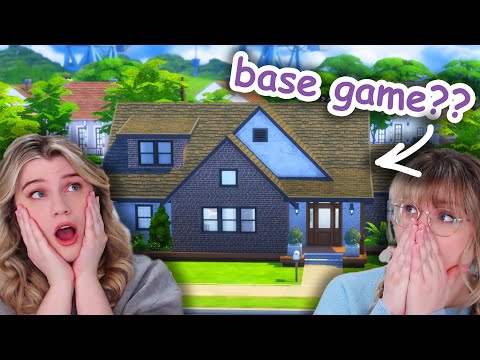 can we make base game look GOOD in the sims 4?