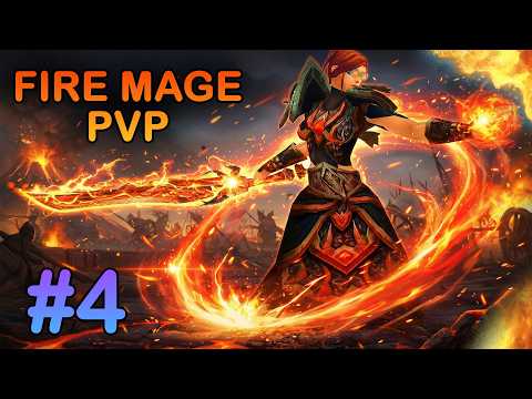 Mage Fire PVP WOTLK - Warmane