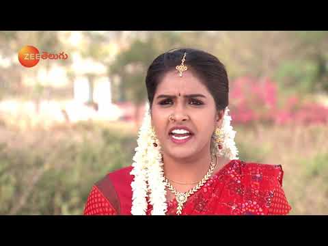 Raktha Sambandham - Telugu Tv Serial - Best Scene - 232 - Meghana lokesh,Jyothi reddy - Zee Telugu