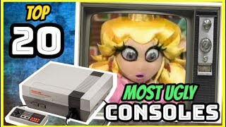 Top 20 Most Hideous Games Consoles - Nintendo, Sega & More! - THGM
